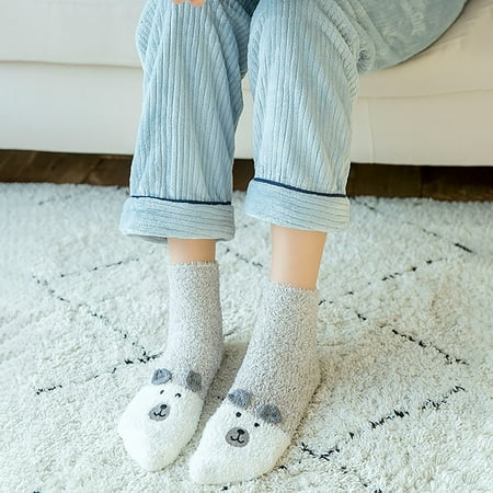 Socks 2022 LnjYIGJ Winter Women Coral Fleece Socks Middle Tube Cute Home Stocking
Socks 2022 LnjYIGJ Winter Women Coral Fleece Socks Middle Tube Cute Home Stocking