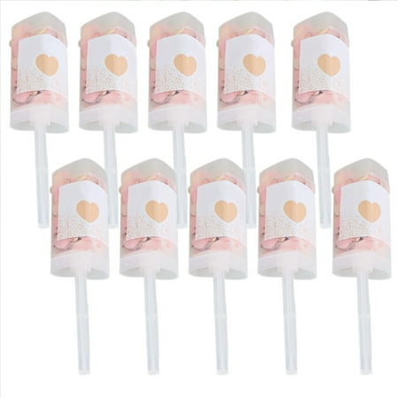 Zlekejiko 10 Pack Wedding For Graduation Girls Bride Anniversary Years Birthday Party Supplies Heart Shaped Pusher Decor Paper
Zlekejiko 10 Pack Wedding For Graduation Girls Bride Anniversary Years Birthday Party Supplies Heart Shaped Pusher Decor Paper