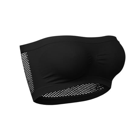 Knosfe Women s Strapless Comfort Wireless Bra Seamless Bandeaus Lightly Support Strapless Bra for Women M
Knosfe Women s Strapless Comfort Wireless Bra Seamless Bandeaus Lightly Support Strapless Bra for Women M