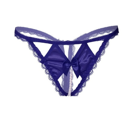 nsendm Women Sexy Panties Low Waist Lace Hollow Out Panties Solid Color Bowknot Bikini T Pants Cotton Panties Bikini Underpants Blue One Size
nsendm Women Sexy Panties Low Waist Lace Hollow Out Panties Solid Color Bowknot Bikini T Pants Cotton Panties Bikini Underpants Blue One Size