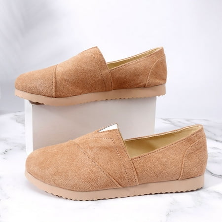 YkohkofeWomen Flat Soft Sole Casual Shoes Breathable Non Slip Slip On Ladies Casual Fashion Sneakers
YkohkofeWomen Flat Soft Sole Casual Shoes Breathable Non Slip Slip On Ladies Casual Fashion Sneakers