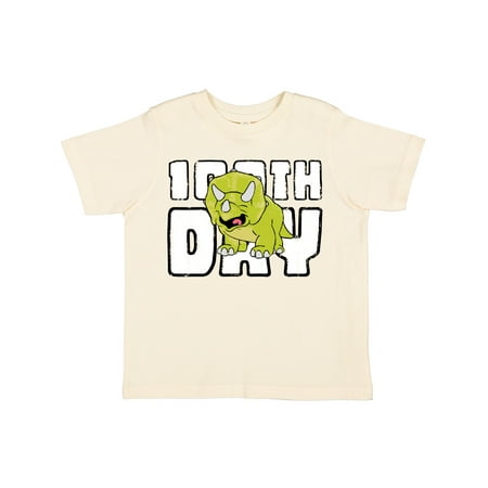 Inktastic School 100th Day with Cute Triceratops Gift Toddler Boy or Toddler Girl T-Shirt
Inktastic School 100th Day with Cute Triceratops Gift Toddler Boy or Toddler Girl T-Shirt