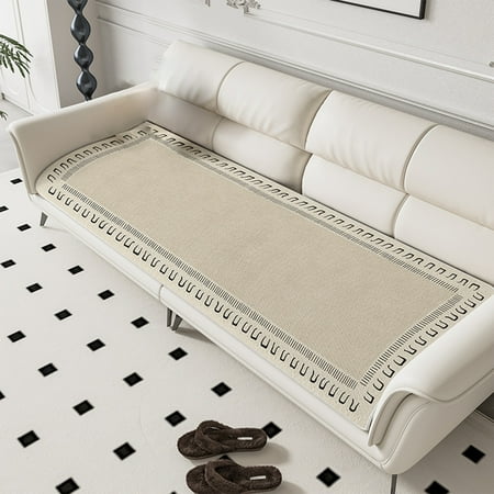 Ranliy Ice Silk Sofa Cushion Universal Cool Mat Cool Feeling Cover Cloth Towel Ice Silk Cushion Not Easy to Slip Breathable Household Cool Mat
Ranliy Ice Silk Sofa Cushion Universal Cool Mat Cool Feeling Cover Cloth Towel Ice Silk Cushion Not Easy to Slip Breathable Household Cool Mat