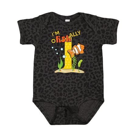 Inktastic I m O-Fish-Ally One Cute Clownfish First Birthday Gift Baby Boy or Baby Girl Bodysuit
Inktastic I m O-Fish-Ally One Cute Clownfish First Birthday Gift Baby Boy or Baby Girl Bodysuit