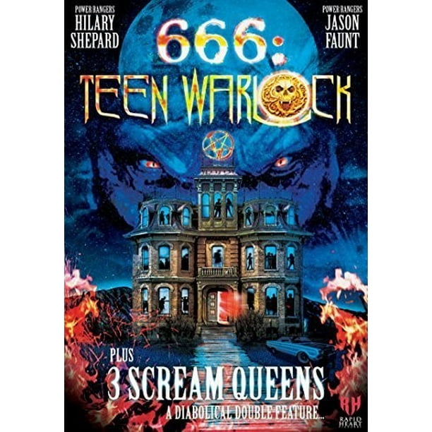 666: Teen Warlock (DVD)