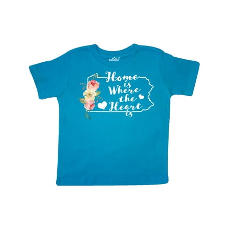 Inktastic Pennsylvania Home is Where the Heart is with Watercolor Gift Toddler Boy or Toddler Girl T-Shirt
Inktastic Pennsylvania Home is Where the Heart is with Watercolor Gift Toddler Boy or Toddler Girl T-Shirt