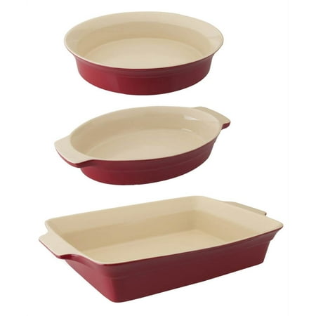 3-Pc Basic Bakeware Set