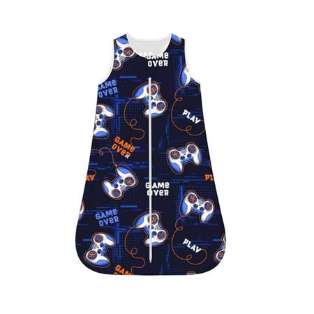 Cauagu Game Pads for Infant Wearable Blanket Unisex Girl Boy Swaddle Transition Sack - Newborn Essentials Sleep Clothes-Large
Cauagu Game Pads for Infant Wearable Blanket Unisex Girl Boy Swaddle Transition Sack - Newborn Essentials Sleep Clothes-Large