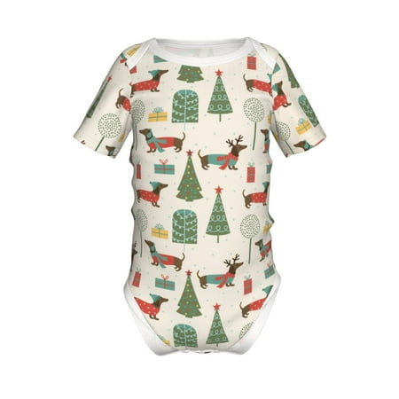 Gaeub Christmas Dachshund Dog Print Infant Climbing Onesie Toddler Outfit Newborn Baby Bodysuit Baby Boy Girl Clothes -9M
Gaeub Christmas Dachshund Dog Print Infant Climbing Onesie Toddler Outfit Newborn Baby Bodysuit Baby Boy Girl Clothes -9M