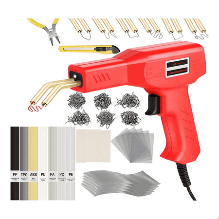 150W Plastic Welder 2 in 1 Plastic Welding Kit Plastic Repair Welder Soldering Kit for Car Bumper Plastic US Plug
150W Plastic Welder 2 in 1 Plastic Welding Kit Plastic Repair Welder Soldering Kit for Car Bumper Plastic US Plug
