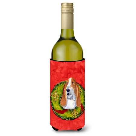 Caroline s Treasures SS4215LITERK Basset Hound Cristmas Wreath Wine Bottle Hugger Wine Bottle multicolor
Caroline s Treasures SS4215LITERK Basset Hound Cristmas Wreath Wine Bottle Hugger Wine Bottle multicolor