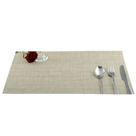 Wanwan Washable PVC Placemat Insulation Table Mat Protector Non-slip Bowl Pad Coaster
Wanwan Washable PVC Placemat Insulation Table Mat Protector Non-slip Bowl Pad Coaster