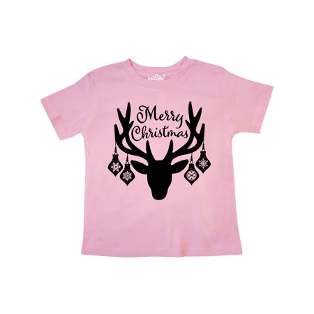 Inktastic Merry Christmas Reindeer Antlers with Ornaments Gift Toddler Boy or Toddler Girl T-Shirt
Inktastic Merry Christmas Reindeer Antlers with Ornaments Gift Toddler Boy or Toddler Girl T-Shirt