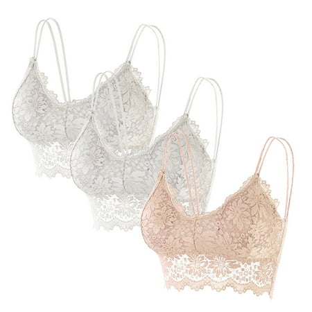 kpoplk Wireless Bra For Women Women s Front Closure Bras Plus Size Lace Full Coverage Underwire Bra(Multicolor)
kpoplk Wireless Bra For Women Women s Front Closure Bras Plus Size Lace Full Coverage Underwire Bra(Multicolor)