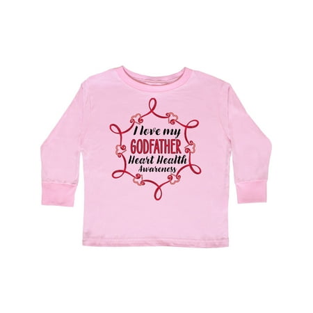 Inktastic I Love My Godfather Heart Health Awareness Gift Toddler Boy or Toddler Girl Long Sleeve T-Shirt
Inktastic I Love My Godfather Heart Health Awareness Gift Toddler Boy or Toddler Girl Long Sleeve T-Shirt