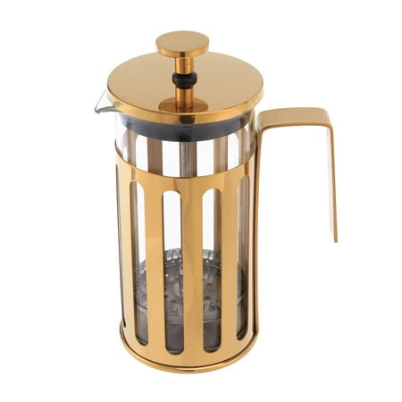 350Ml French Press Coffee Pot Stainless Glass Coffee Maker Turkish Coffee Pot for Making Tea Coffee At Home
350Ml French Press Coffee Pot Stainless Glass Coffee Maker Turkish Coffee Pot for Making Tea Coffee At Home