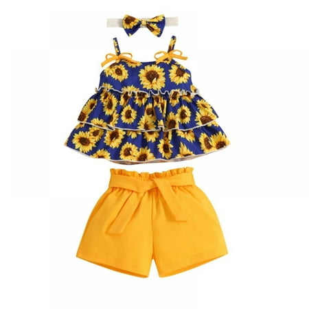 Baby Girl Clothes Summer Shorts Set Toddler Girls Summer Shorts Outfit Toddler Baby Girl Clothes Summer Outfits
