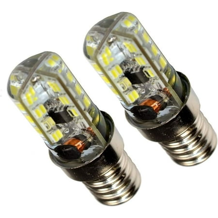 HQRP 2-Pack E14 Base 64 SMD3014 LED Light Bulbs AC 110-220V Cool White Not Dimmable
HQRP 2-Pack E14 Base 64 SMD3014 LED Light Bulbs AC 110-220V Cool White Not Dimmable