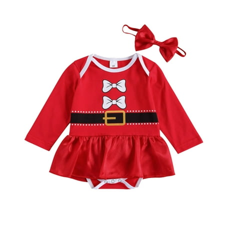 Honeeladyy Winter Newborn Baby Girls Long Sleeve Christmas Ruffle Romper Bodysuit+Headband Set White Clearance under 10$
Honeeladyy Winter Newborn Baby Girls Long Sleeve Christmas Ruffle Romper Bodysuit+Headband Set White Clearance under 10$