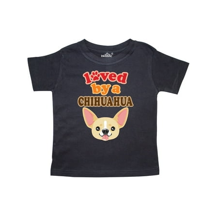 Inktastic Chihuahua Dog Lover Gift Gift Toddler Boy or Toddler Girl T-Shirt