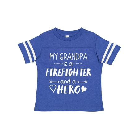 Inktastic My Grandpa is a Firefighter and a Hero Gift Toddler Boy or Toddler Girl T-Shirt
Inktastic My Grandpa is a Firefighter and a Hero Gift Toddler Boy or Toddler Girl T-Shirt