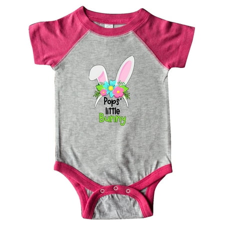 Inktastic Pops Little Bunny Cute Easter Bunny Ears Gift Baby Boy or Baby Girl Bodysuit
Inktastic Pops Little Bunny Cute Easter Bunny Ears Gift Baby Boy or Baby Girl Bodysuit