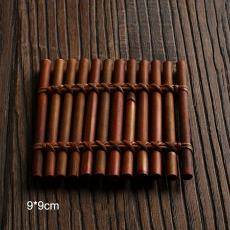 BRAND CLEARANCE!Creative Manual Coaster Teapot Mat Bamboo Mat Insulation Tea Mat Ceremony Six Gentlemen Tea Art Tea Ceremony Accories
BRAND CLEARANCE!Creative Manual Coaster Teapot Mat Bamboo Mat Insulation Tea Mat Ceremony Six Gentlemen Tea Art Tea Ceremony Accories