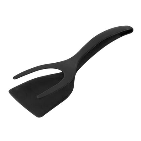 PPA Egg Spatula 2 in 1 Grip and Spatula Home Kitchen Cooking Tool (Black)