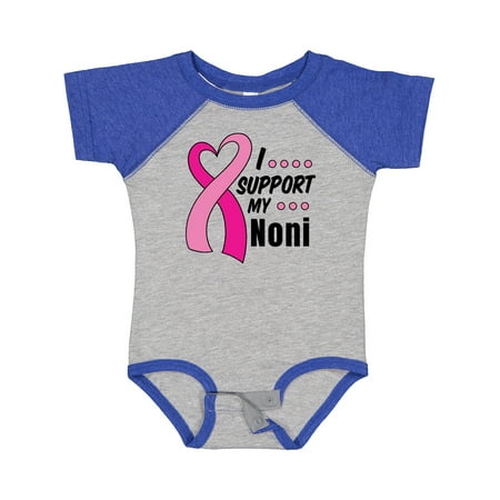 Inktastic Breast Cancer Awareness I Support My Noni with Pink Ribbon Gift Baby Boy or Baby Girl Bodysuit
Inktastic Breast Cancer Awareness I Support My Noni with Pink Ribbon Gift Baby Boy or Baby Girl Bodysuit