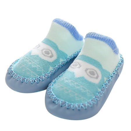 EHTMSAK Baby Toddler Girls Boy Cartoon Floor Socks Slippers Newborn Infant Spring Summer Fall Non-Slip First Walkers Shoes Blue 0-2Y 14
EHTMSAK Baby Toddler Girls Boy Cartoon Floor Socks Slippers Newborn Infant Spring Summer Fall Non-Slip First Walkers Shoes Blue 0-2Y 14