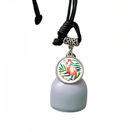 Tropical s Flango Flowers Wind Chimes Bell Car Pendant