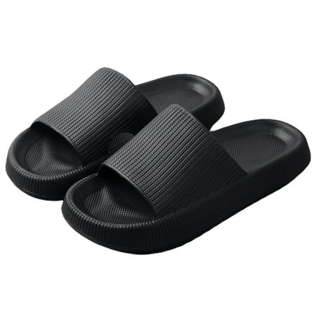 Taluosi Unisex Shower Slippers Solid Color Anti Slip Thick Sole Open Toe Bath Shoes for Bathroom
Taluosi Unisex Shower Slippers Solid Color Anti Slip Thick Sole Open Toe Bath Shoes for Bathroom