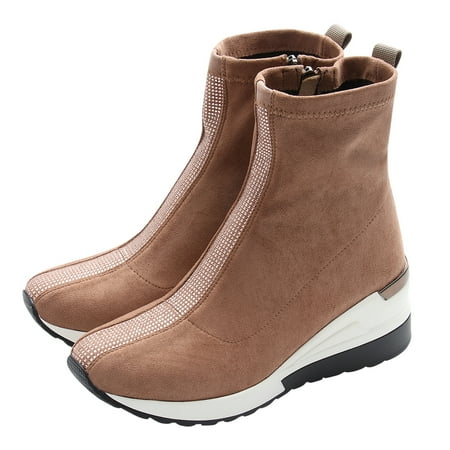 Winter Shoes 1 Pair Fashion Women s Ankle Bootie Suede Sports Boots for Winter and Autumn
Winter Shoes 1 Pair Fashion Women s Ankle Bootie Suede Sports Boots for Winter and Autumn