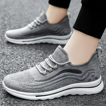 Cathalem Sneaker Slippers for Men Fashion Autumn Men Sports Shoes Flat Lightweight Elastic Lace Up Fly Woven Mens Sneaker Shoes Grey 10.5
Cathalem Sneaker Slippers for Men Fashion Autumn Men Sports Shoes Flat Lightweight Elastic Lace Up Fly Woven Mens Sneaker Shoes Grey 10.5