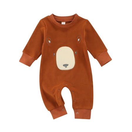 Ma&Baby Toddlers Infant Baby Girls Boy Jumpsuit Bear Printed Long Sleeve Romper Playsuit
Ma&Baby Toddlers Infant Baby Girls Boy Jumpsuit Bear Printed Long Sleeve Romper Playsuit