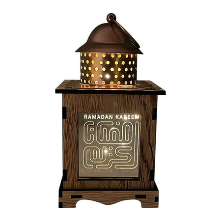 Ycolew Cleareance Night Lights Led Lights Decorative Lamps For Ramadan Holiday Lighting Iron Wooden Led Luminous Decorative Wind Lamps For Festivals Gift
Ycolew Cleareance Night Lights Led Lights Decorative Lamps For Ramadan Holiday Lighting Iron Wooden Led Luminous Decorative Wind Lamps For Festivals Gift