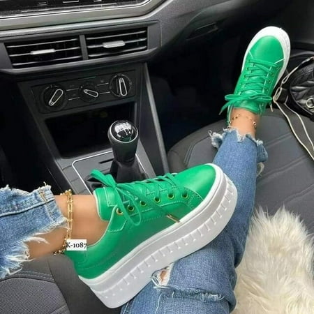 Ladies Lace-up Casual Women s Sneakers Autumn Winter 2022 Zapatillas Mujer Trainers Leisure of Female Shoes Platform Women Shoes
Ladies Lace-up Casual Women s Sneakers Autumn Winter 2022 Zapatillas Mujer Trainers Leisure of Female Shoes Platform Women Shoes