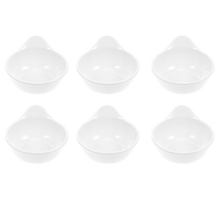 Hemoton 6Pcs Melamine Sauce Dish Seasoning Dish Dumpling Dipping Dish Kitchen Supplies
Hemoton 6Pcs Melamine Sauce Dish Seasoning Dish Dumpling Dipping Dish Kitchen Supplies