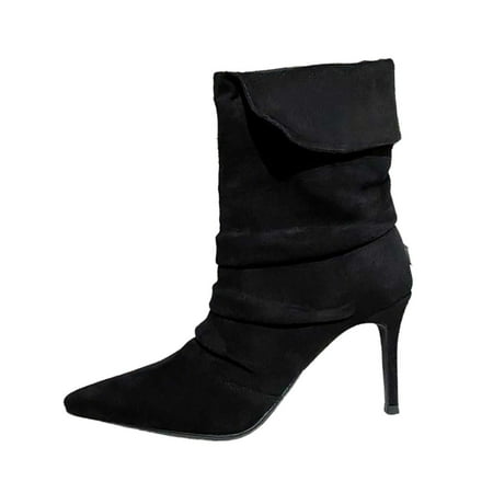 LBECLEY Leather Heel Boots for Women Shoes Brands High Heels Designers Shoes for Women Pointed Thin Heel Women Boots City Classified Black 40
LBECLEY Leather Heel Boots for Women Shoes Brands High Heels Designers Shoes for Women Pointed Thin Heel Women Boots City Classified Black 40