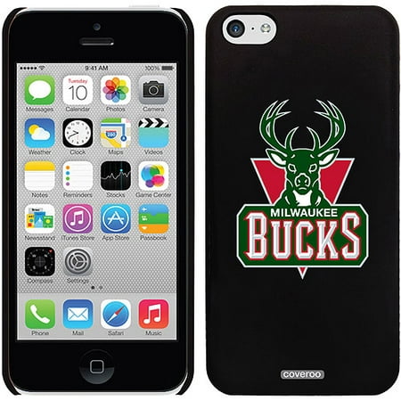 Milwaukee Bucks Design on iPhone 5c Thinshield Snap-On Case by Coveroo