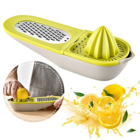 Yinguo 3 In1 Manual Juicer Multifunction Orange Lemon Squeezer Kitchen Grater Minced Garlic Tool
Yinguo 3 In1 Manual Juicer Multifunction Orange Lemon Squeezer Kitchen Grater Minced Garlic Tool