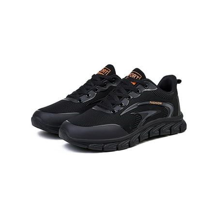 Ritualay Mens Sneakers Lace Up Running Shoe Breathable Casual Shoes Comfort Slip Resistant Fashion Sneaker Outdoor Daily Lightweight Trainers Black Orange 7
Ritualay Mens Sneakers Lace Up Running Shoe Breathable Casual Shoes Comfort Slip Resistant Fashion Sneaker Outdoor Daily Lightweight Trainers Black Orange 7