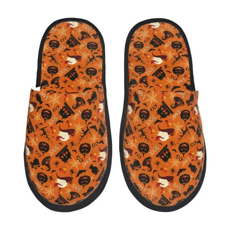 Qekee Retro Halloween Print Furry Slippers for Women and Men House Slipper Funny Bedroom Slippers Indoor -Medium
Qekee Retro Halloween Print Furry Slippers for Women and Men House Slipper Funny Bedroom Slippers Indoor -Medium
