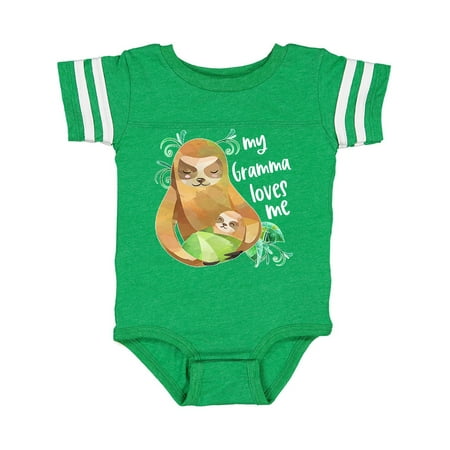 Inktastic My Gramma Loves Me Cute Sloth and Baby Gift Baby Boy or Baby Girl Bodysuit
Inktastic My Gramma Loves Me Cute Sloth and Baby Gift Baby Boy or Baby Girl Bodysuit