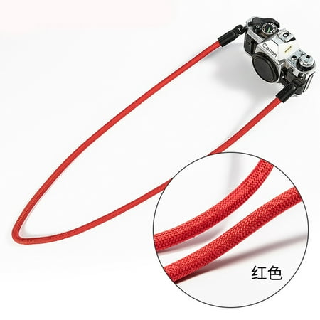 Anti-lost Climbing Rope Camera Strap Micro Single Camera Rope SLR Camera Shoulder Strap Mountaineering Accessories
Anti-lost Climbing Rope Camera Strap Micro Single Camera Rope SLR Camera Shoulder Strap Mountaineering Accessories