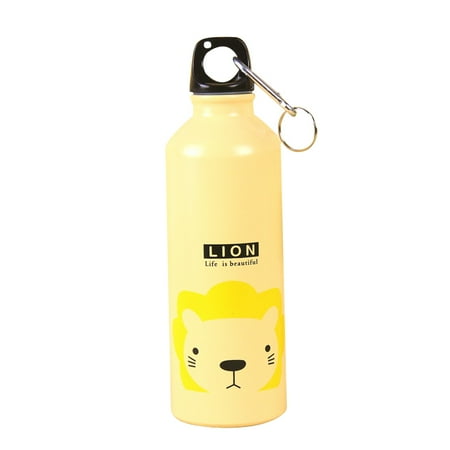500ml Lovely Animal Outdoor Portable Aluminum Water Bottle Sport Cycling Camping Hiking Bicycle School Kid Drink Water Bottle
500ml Lovely Animal Outdoor Portable Aluminum Water Bottle Sport Cycling Camping Hiking Bicycle School Kid Drink Water Bottle