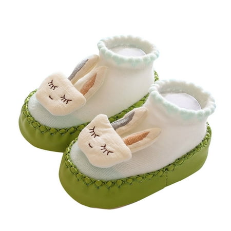 CHOMOEN 1Pair Baby Infant Socks Shoes Non-slip Toddler Floor Slipper First Walking Shoes
CHOMOEN 1Pair Baby Infant Socks Shoes Non-slip Toddler Floor Slipper First Walking Shoes