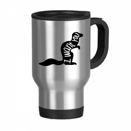 Black Squirrel Animal Outline Natural Travel Mug Flip Lid Stainless Steel Cup Car Tumbler Thermos
Black Squirrel Animal Outline Natural Travel Mug Flip Lid Stainless Steel Cup Car Tumbler Thermos