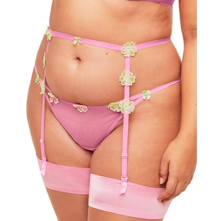 Adore Me Meadow Bikini Women s Panties Plus and Regular Sizes
