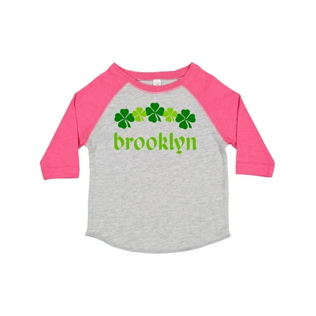 Inktastic Brooklyn New York Irish Gift Toddler Boy or Toddler Girl T-Shirt
Inktastic Brooklyn New York Irish Gift Toddler Boy or Toddler Girl T-Shirt